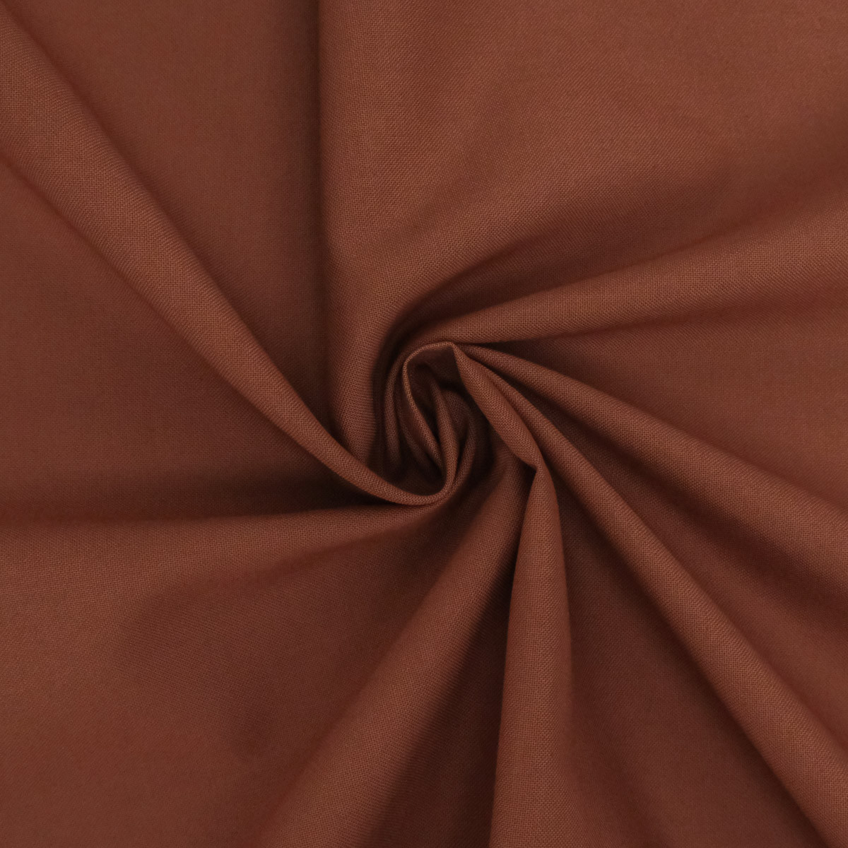 Algodón sanforizado color chocolate - Pablo - Maison Klem